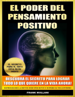 El PODER DEL PENSAMIENTO POSITIVO.FRANK MULLANI..pdf